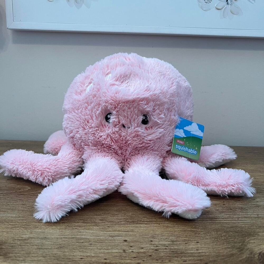Mini squishable cute octopus 7